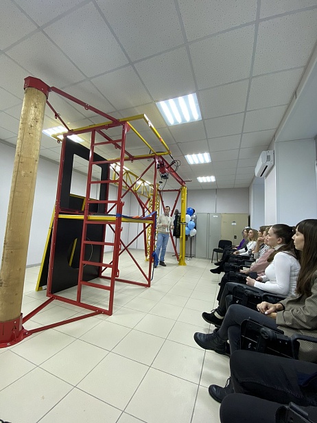 г. Самара. УЦ «Промэнергобезопасность» открыл учебный полигон