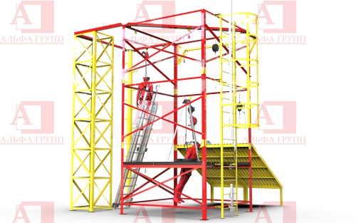 Учебно-тренировочный полигон Альпинист-2-03-2.