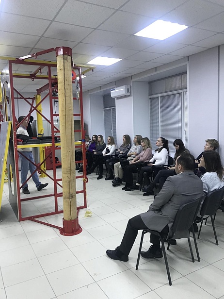 г. Самара. УЦ «Промэнергобезопасность» открыл учебный полигон