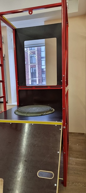 г.Вологда. В Вологодском учебном центре появился тренажер "Альпинист - 2-0"  отработки практических занятий г.Вологда. В Вологодском учебном центре появился тренажер "Альпинист - 2-0"  отработки практических занятий