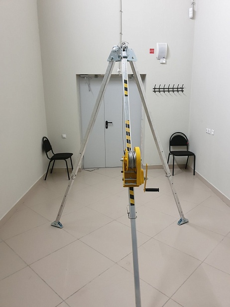 г. Самара. Тренажерный комплекс "АЛЬПИНИСТ" установлен в учебном центре ООО «Эллада» г. Самара. Тренажерный комплекс "АЛЬПИНИСТ" установлен в учебном центре ООО «Эллада»